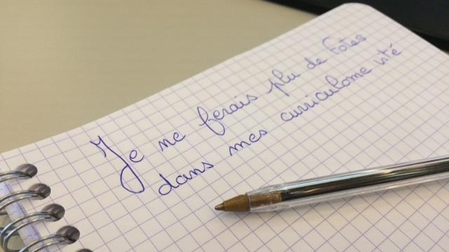 les recruteurs sont tres sensibles aux fautes dorthographe dans le cv